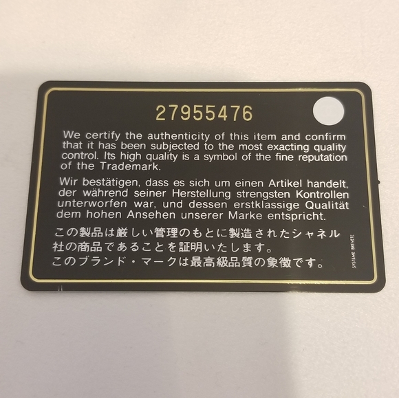 Chanel old medium boy caviar ghw - Picture 5 of 9